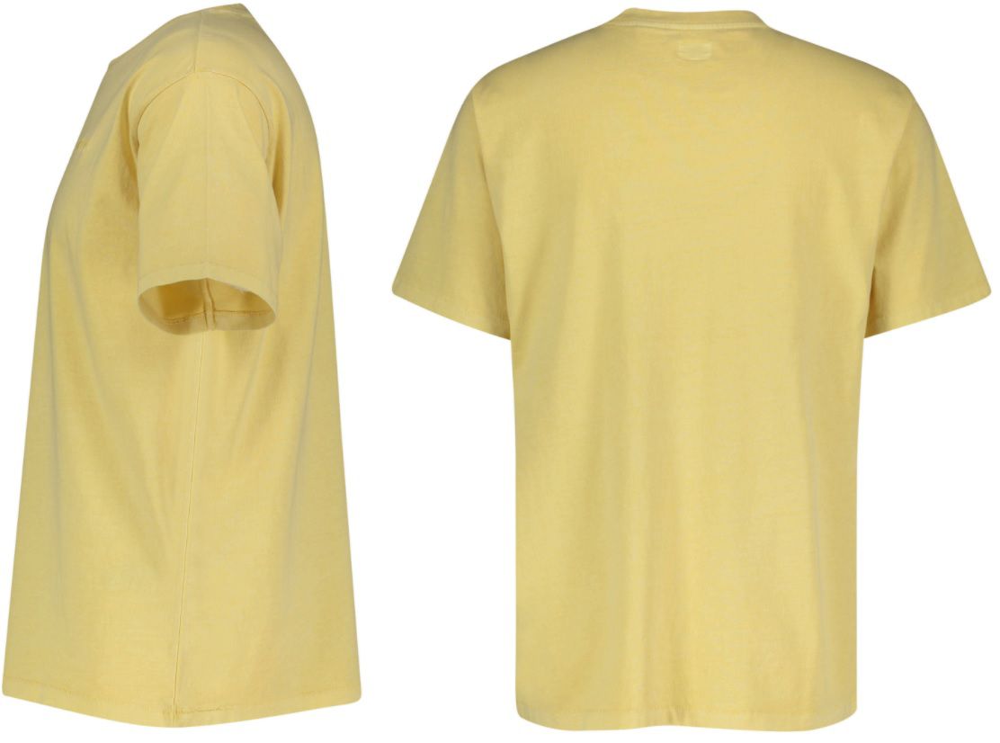 Levis Herren T Shirt in Gelb aus 100% Baumwolle für 18,86€ (statt 23€)