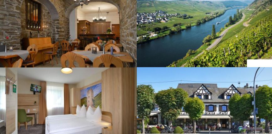 Last Minute: 2 ÜN Moselhotel Burg Café Alken mit Frühstück + Dinner ab 74€ p.P.