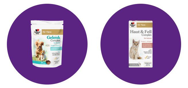 Auf ein Neues! Doppelherz: Produktproben für Hunde & Katzen gratis erhalten