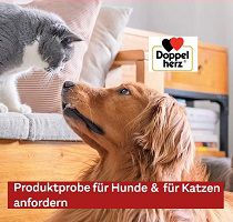 Doppelherz: Produktproben für Hunde &#038; Katzen gratis erhalten