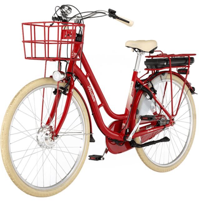 FISCHER Retro 2.0 (2021) eBike 80km Reichweite für 1.099€ (statt 1.159€)