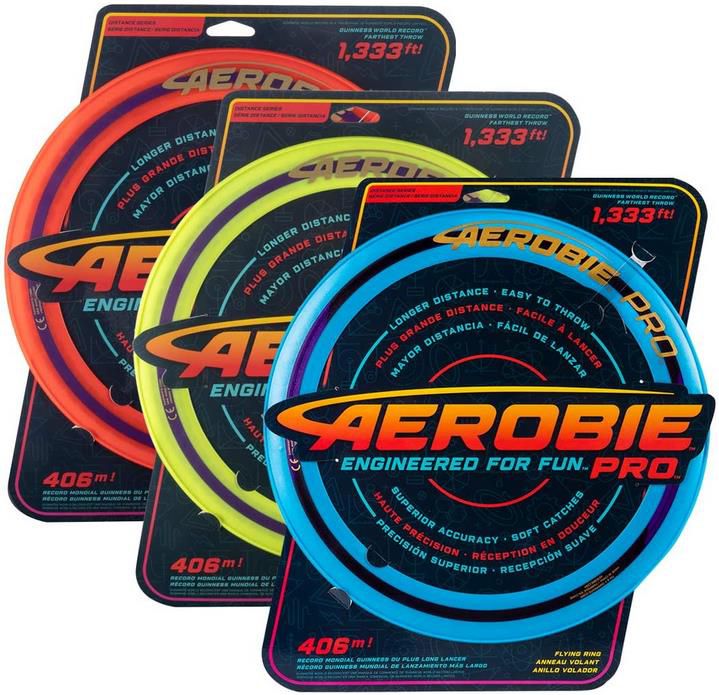 Aerobie HQ Windspiration A13 Pro Wurfring in verschiedenen Farben für je 13,99€ (statt 19€)   Prime