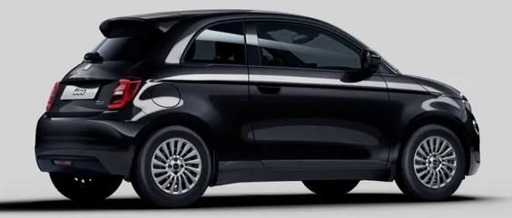 🔥Privat: FIAT 500 Action Elektro   inkl. ÜF / Zulassung / ohne BAFA Vorauszahlung für 99€ mtl.   LF: 0,37