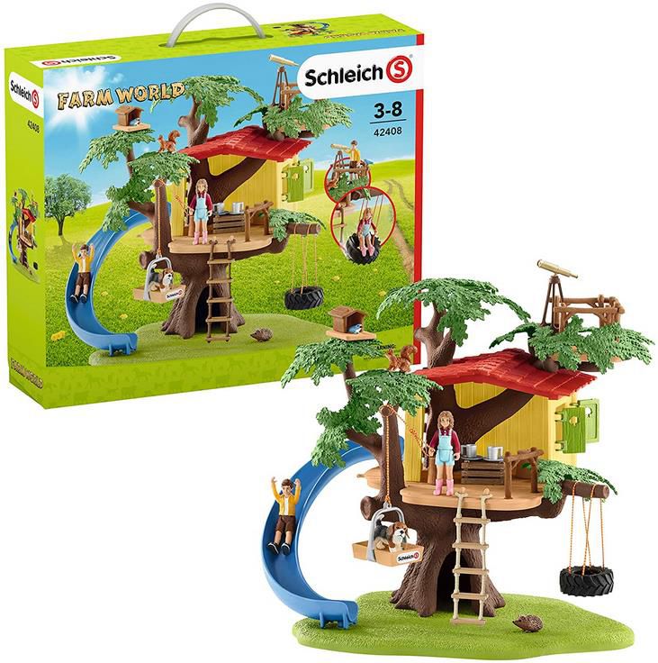 Schleich 42408 Farm World   Abenteuer Baumhaus für 32,36€ (statt 45€)