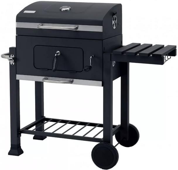 TrendLine Montreal Holzkohlegrill mit höhenverstellbarer Holzkohlewanne für 138,95€ (statt 169€)