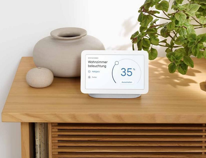 Google Nest Hub (2. Generation) + Ledvance SMART+ WiFi Classic A60 RGBW E27 3er Set für 79€ (statt 94€)