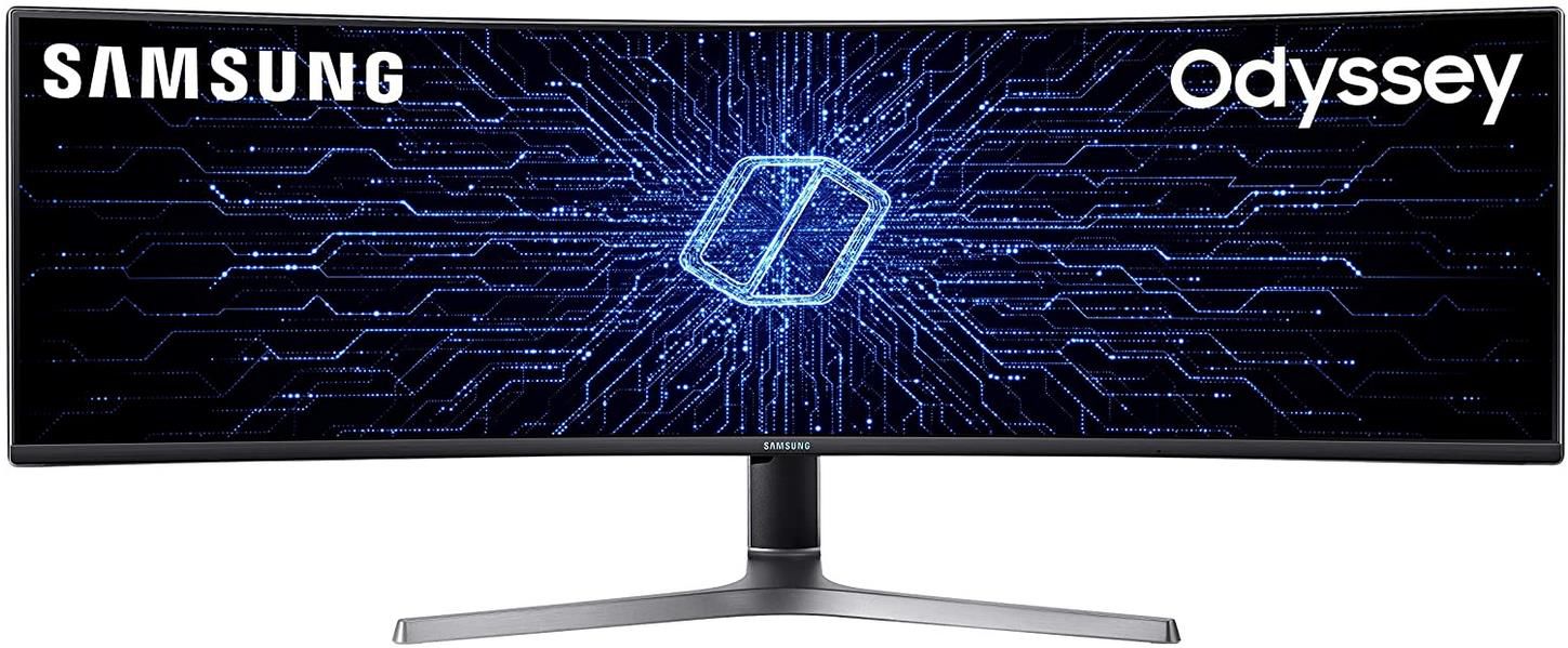 Samsung C49RG90SSR   49 Zoll 5120x1440 DQHD Curved Gaming Monitor mit 120Hz für 818,08€ (statt 983€)