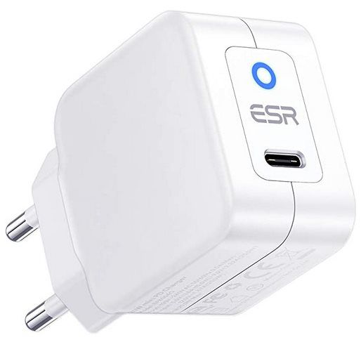 ESR 20W USB C Schnellladegerät für 6,99€ (statt 15€)   Prime