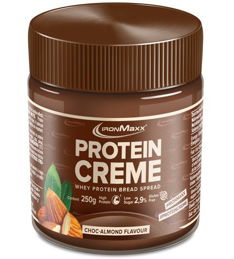 IronMaxx Protein Creme Low Carb Schokoladenaufstrich (250g) für 3,68€ oder 4x für 13,60€ (statt 6€)