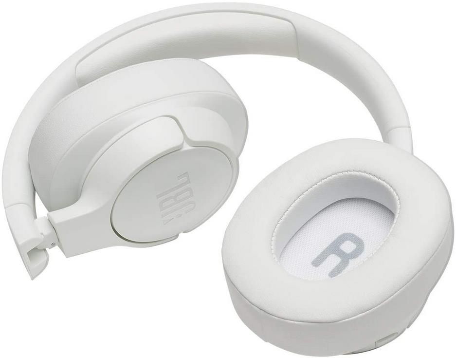 JBL T750BTNC Bluetooth Over Ear Kopfhörer in Weiß mit Noise Cancelling für 59,70€ (statt 84€)