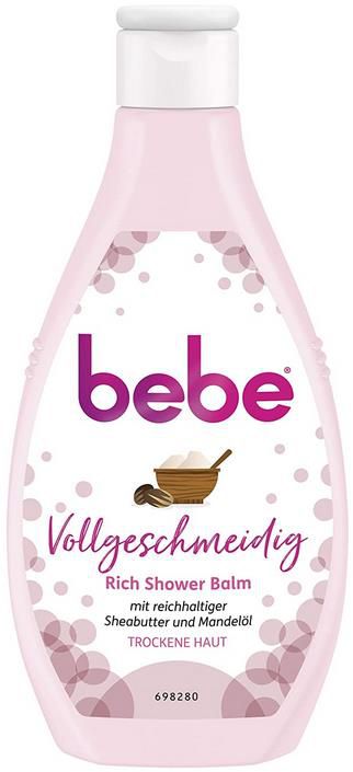 6er Pack Bebe Rich Shower Balm Duschgel mit Sheabutter und Mandelöl 6 x 250 ml ab 4,33€ (statt 8€)   Prime Sparabo