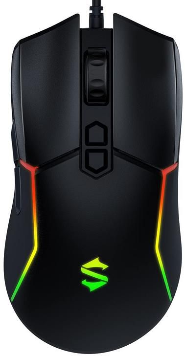 Black Shark Mako M2 Gaming Maus mit 10.000 DPI Optischer Sensor für 13,59€ (statt 20€)   Prime