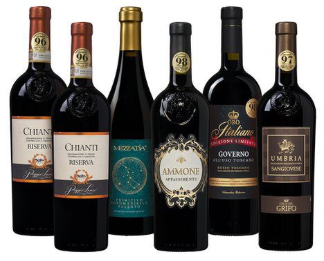 Weinpaket Luca Maroni mit 6 Flaschen für 37,99€