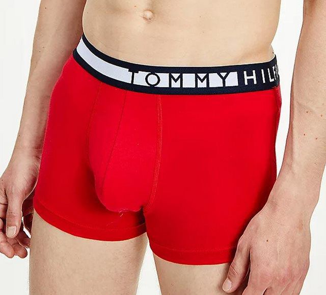3er Pack: Tommy Hilfiger Underwear Trunk Logo Print für 24,99€ (statt 31€)