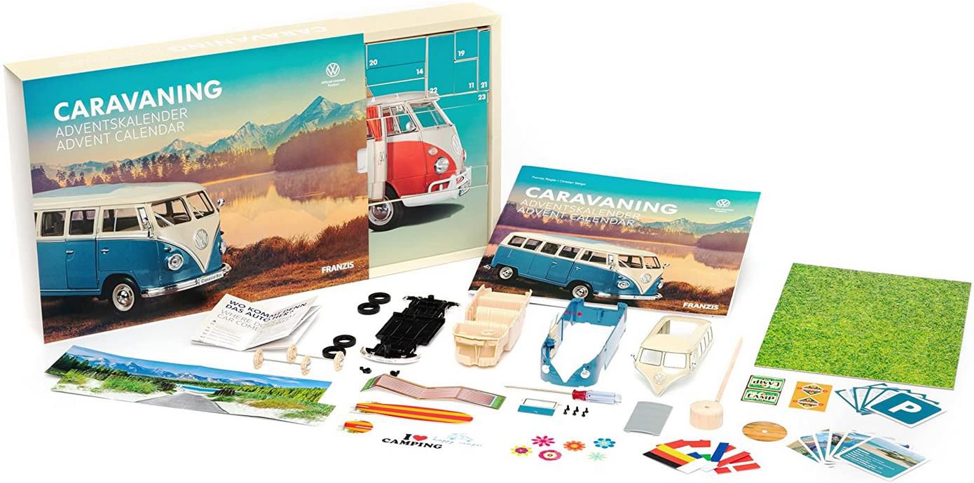 FRANZIS Caravaning Adventskalender für 19,95€ (statt 45€)