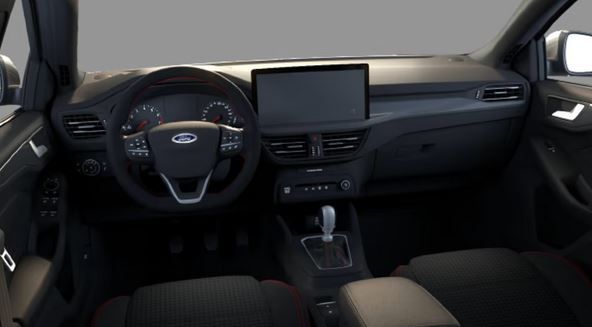 Privat: Ford Focus 1,0 EcoBoost Hybrid ST Line mit 155PS für 270€ mtl.   LF: 0,73