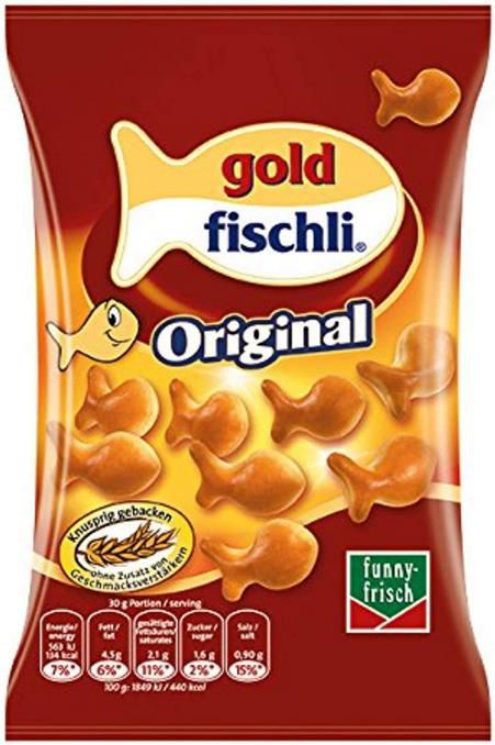 10er Pack funny frisch goldfischli Original 10 x 100 g ab 7,92€   Prime