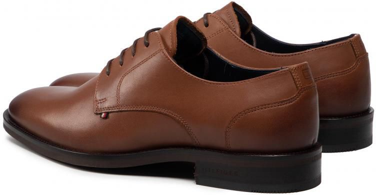 Tommy Hilfiger Embossed Leather Shoe   Herren Halbschuhe für 116,20€ (statt 145€)
