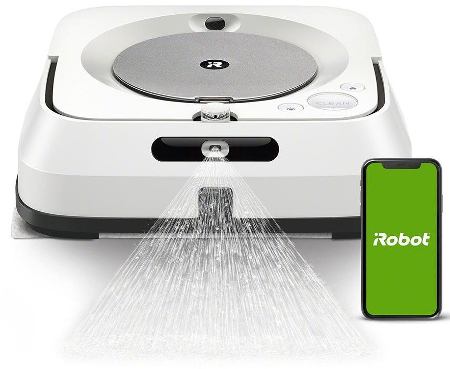 iRobot Braava m6138 Wischroboter mit intelligenter Navigation für 251,10€ (statt 442€)   generalüberholt