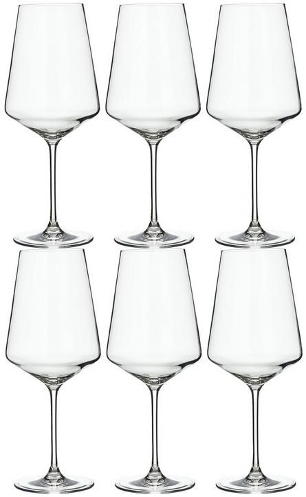 6er Set Leonardo Puccini Rotweingläser für 15,85€ (statt 24€)