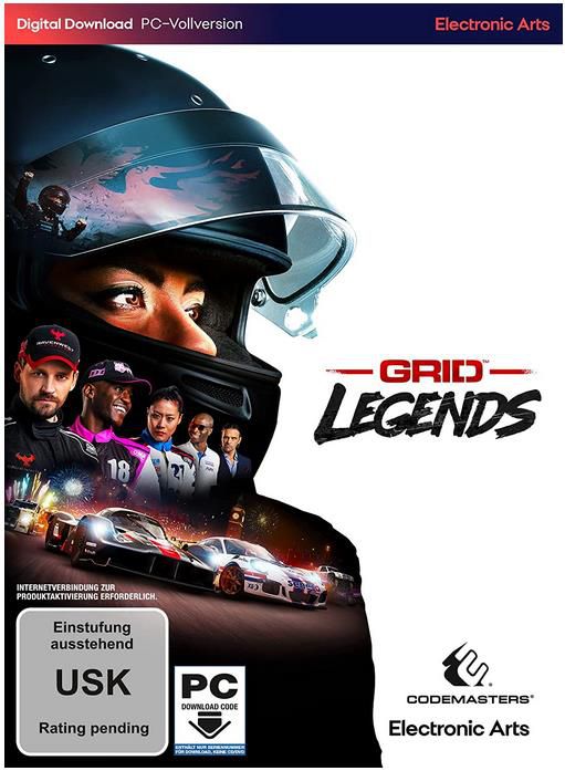 GRID Legends: Standard Edition   PC Code   Origin für 39,99€ (statt 51€)