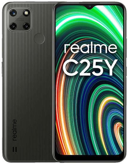REALME C25Y 128 GB Dual SIM Smartphone ab 106,10€ (statt 134€)