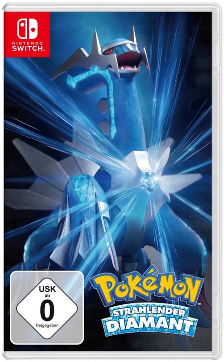 Pokémon: Strahlender Diamant für Nintendo Switch für 39,98€ (statt 47€)