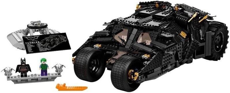 LEGO 76240 DC Super Heroes Batman Batmobile Tumbler ab 150€ (statt 174€)   dank Füllartikel + Kundenkarte
