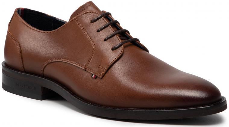 Tommy Hilfiger Embossed Leather Shoe   Herren Halbschuhe für 116,20€ (statt 145€)