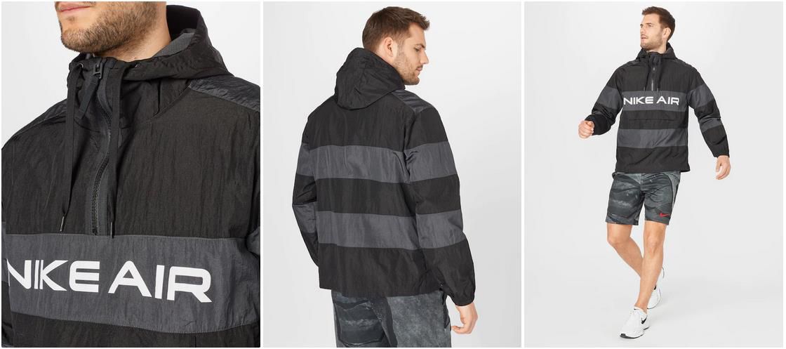Nike Sportswear Air Unlined Herren Jacke für 80€ (statt 100€)