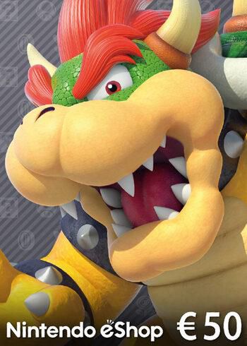 50€ Nintendo eShop Karte für 44,75€