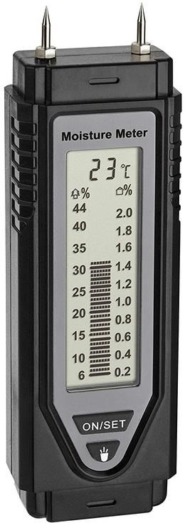 TFA Dostmann 30.5506.01 Materialfeuchtemessgerät, Holz  und Baufeuchtemessung für 19,99€ (statt 28€)   Prime