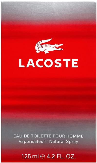 Lacoste Red Style In Play, Eau de Toilette Spray 125 ml für 19,90€ (statt 31€)   Prime