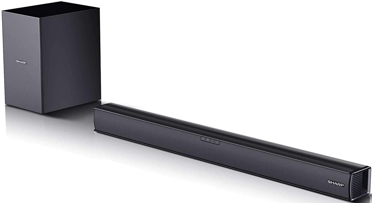 SHARP HT SBW182 2.1 Soundbar + Subwoofer, 160w ab 89,99€ (statt 110€)