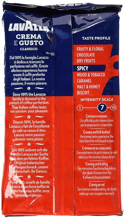 ☕🔥 10er Pack Lavazza Crema E Gusto Gemahlener Kaffee, 250g ab 34,11€ (statt 44€)