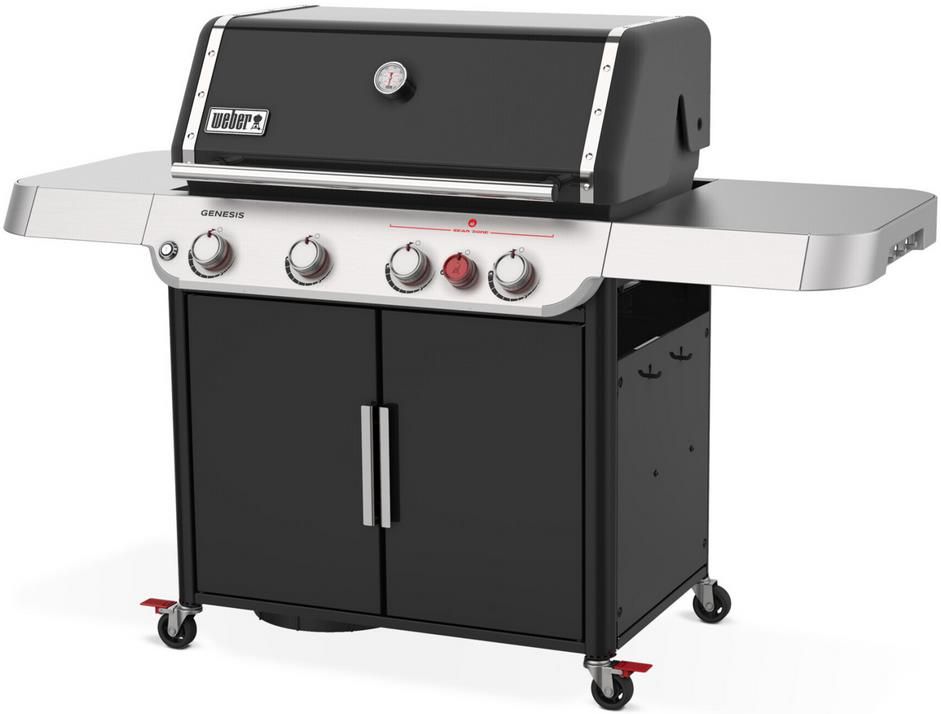 Weber Gasgrill Genesis E 425s, Modell 2022 mit 4 Brennern für 1.499€ (statt 1.649€)