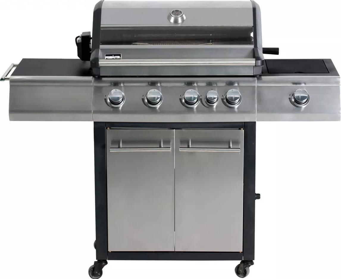 Primaster California 411 M Gasgrill mit 4 Brenner und 17,8 kW für 499€ (statt 599€)