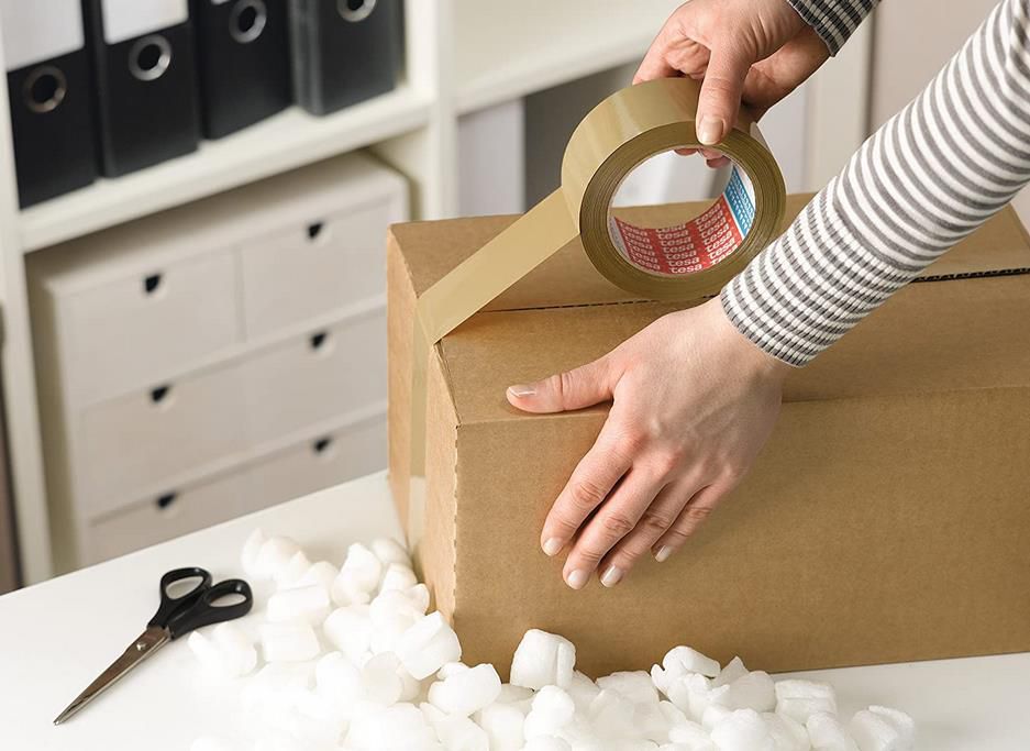 6er Pack Tesa Paketklebeband   6 Rollen je 66 m für 10,61€ (statt 14€)