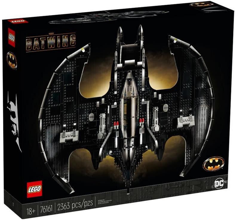 LEGO 76161 DC Comics Super Heroes   1989 Batwing für 155,59€ (statt 200€)