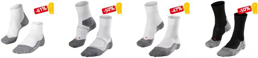 Falke Laufsocken   B Sortierung für Damen, Herren und Unisex ab 9,99€ (statt 15€)