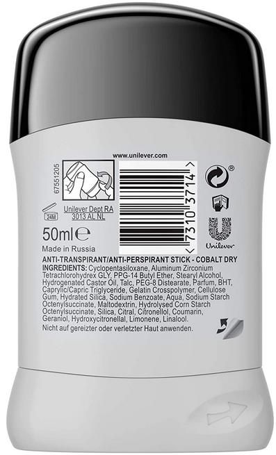 6er Pack Rexona Stick Men Cobalt 6 x 50 ml ab 8,88€ (statt 12€)   Prime Sparabo