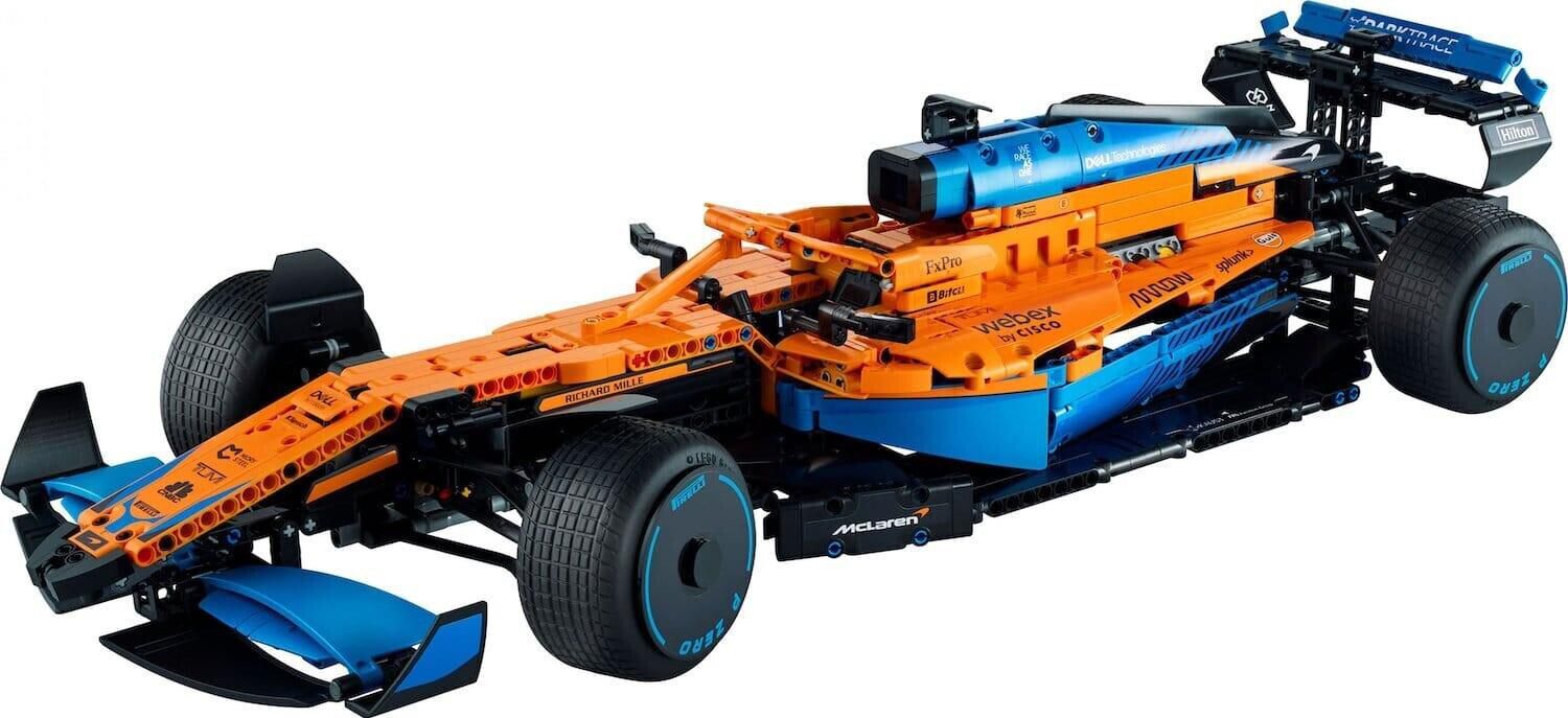 LEGO 42141 Technic McLaren Formel 1 Rennwagen für 96,91€ (statt 133€)