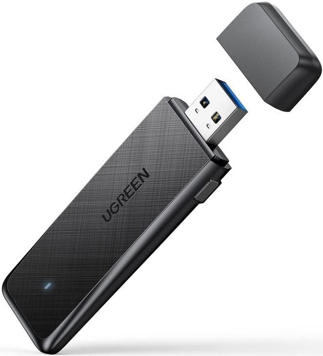 UGREEN AC1300 USB WLAN Stick für PC   Dualband 5GHz/867Mbps, 2.4GHz/400Mbps für 15,99€ (statt 20€)