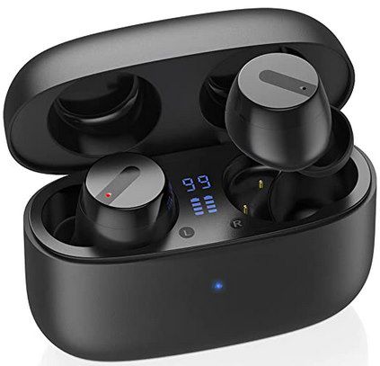 S12 Bluetooth 5.0 TWS InEars mit IPX8, LED Anzeige & 20h Laufzeit für 11,99€ (statt 30€)