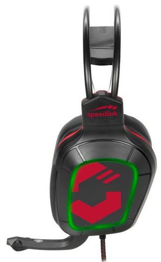 Speedlink DRAZE Gaming Headset mit LED Beleuchtung mit USB  & Klinkenstecker für 14,99€ (statt 24€)