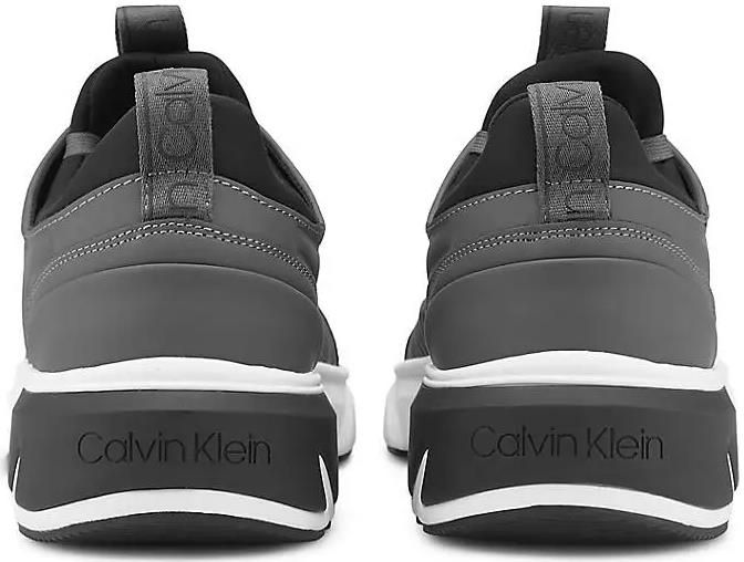 Calvin Klein LOW TOP LACE UP LTH Herren Sneaker in Grau für 88,14€ (statt 111€)