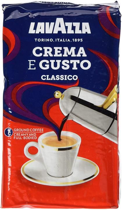 10er Pack Lavazza Crema E Gusto Gemahlener Kaffee, 250g ab 26,64€ (statt 33€)