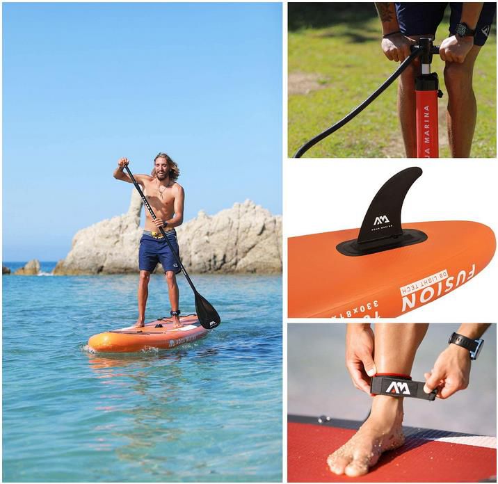 Aqua Marina Fusion Aufblasbares Allrounder SUP mit Zubehör ab 229€ (statt 268€)