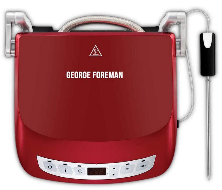 George Foreman Evolve Precision Grill mit 5 Modi für 88,90€ (statt 130€)