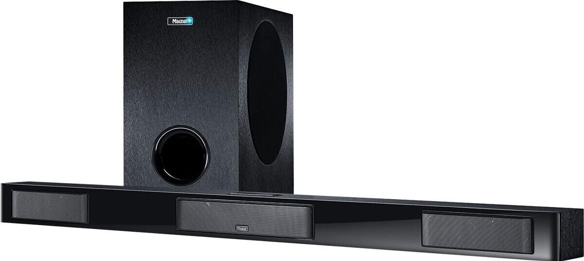 Magnat SBW 300   3.1 Soundbar mit Wireless Sub und dezidiertem Center Subwoofer für 589€ (statt 699€)